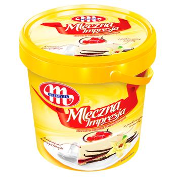 Mlekovita Milk Impression Soft Curd with Crushed Vanilla 1kg - buy, prices for VARUS - photo 1