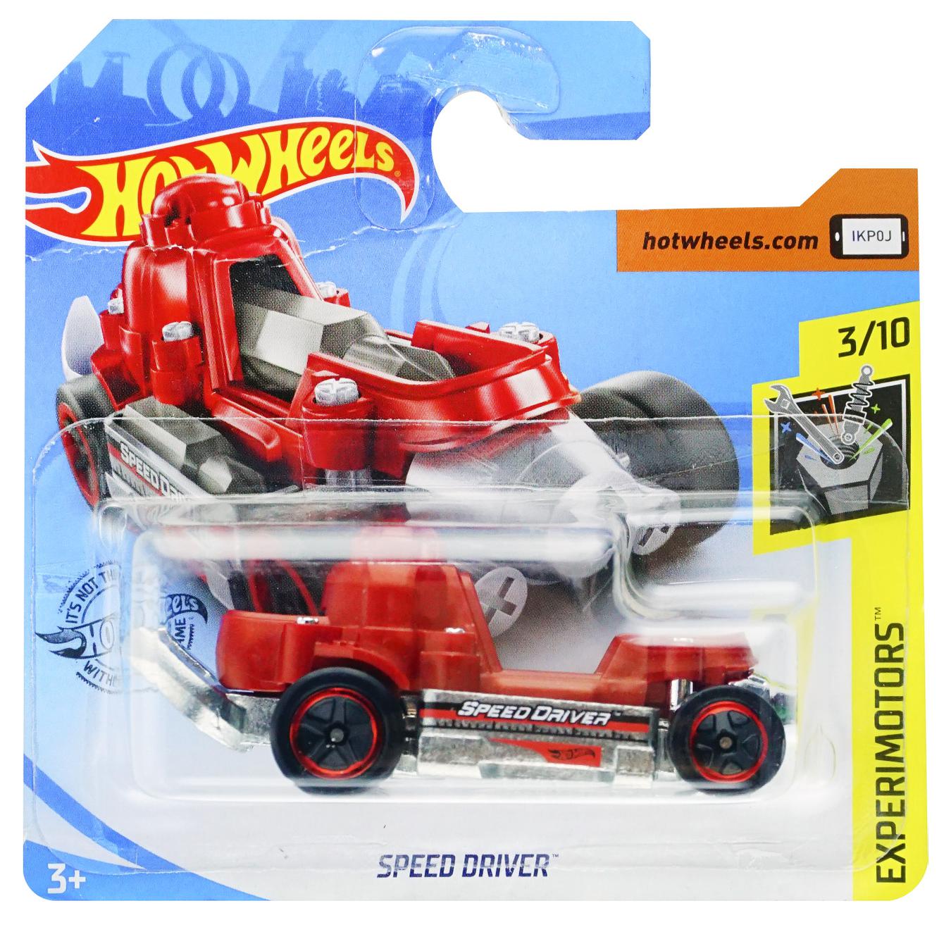 

Игрушка Hotwheels автомобиль базовый 1шт