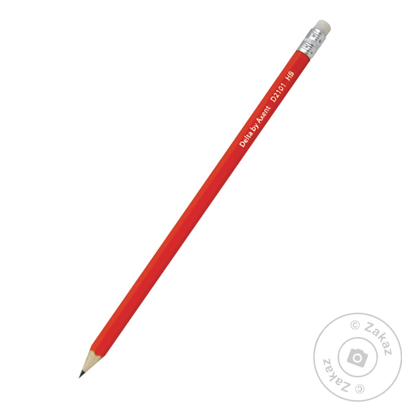 

Карандаш Delta D2101 НВ чернографитный