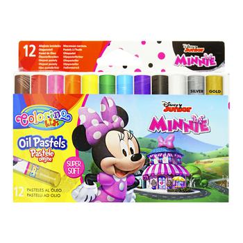 Пастель Colorino Minnie масляная 12 цветов 12шт - купить, цены на - фото 1