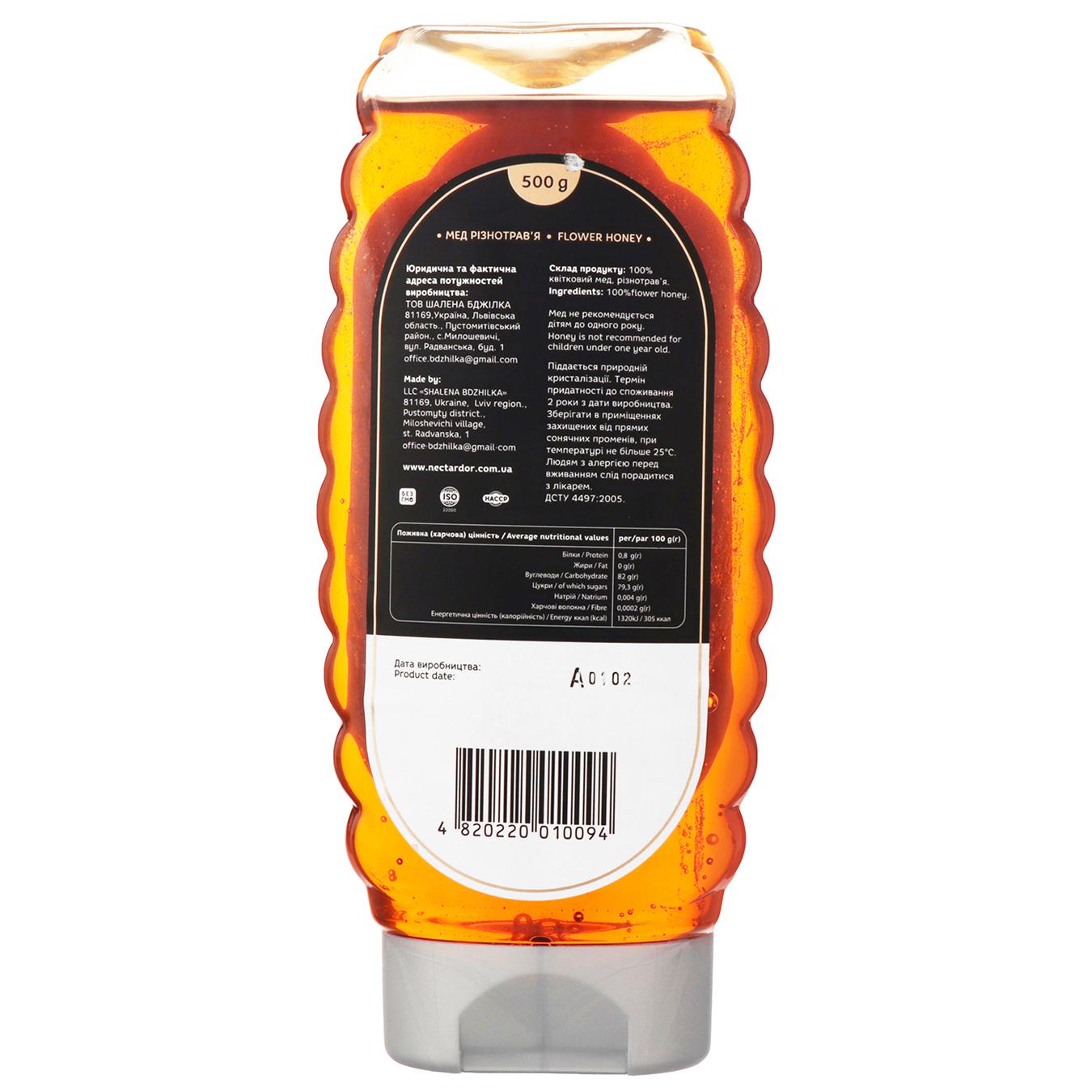 

Мед Nectar d'Or Разнотравье натуральный 500г