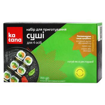 Набор Katana для приготовления суши для 4 человек 700г