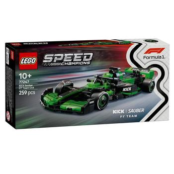 Конструктор Lego Speed Champions Автомобіль для перегонів F1 KICK Sauber F1 Team C44 - купити, ціни на NOVUS - фото 1