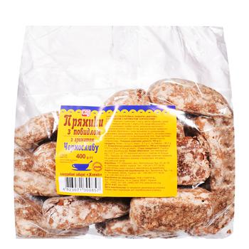 Subbota Zhytnik Pryanik with Prune 300g - buy, prices for Tavria V - photo 1