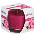 Свіча Bolsius ароматизована True Scents Піон 95/95