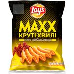Чіпси картопляні Lay's Max зі смаком курячих крилець 62г
