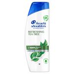 Head & Shoulders Freshness of Tea Tree Against Dandruff Hair Shampoo 400ml