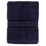 Полотенце Miss Lucy Ana темно-фиолетовое 500гр/м2 50х90см