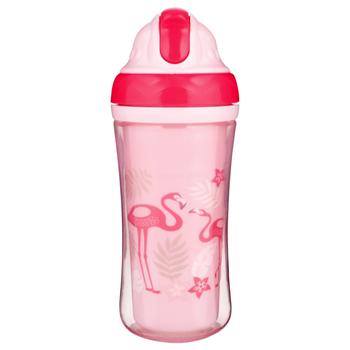 Canpol Babies Flamingo 74/050 Tin With Silicone Folding Tube 260ml - buy, prices for - photo 1