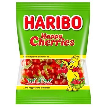 Цукерки Haribo Happy Cherries желейні 80г - купити, ціни на NOVUS - фото 2