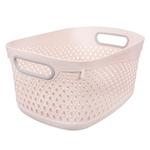 Кошик Lamelo Primo L бежевий 15л 370х280х194см