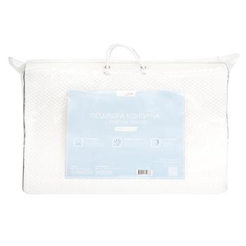 Homeline Orthopedic Contour Memory Foam Pillow 60х40x12cm