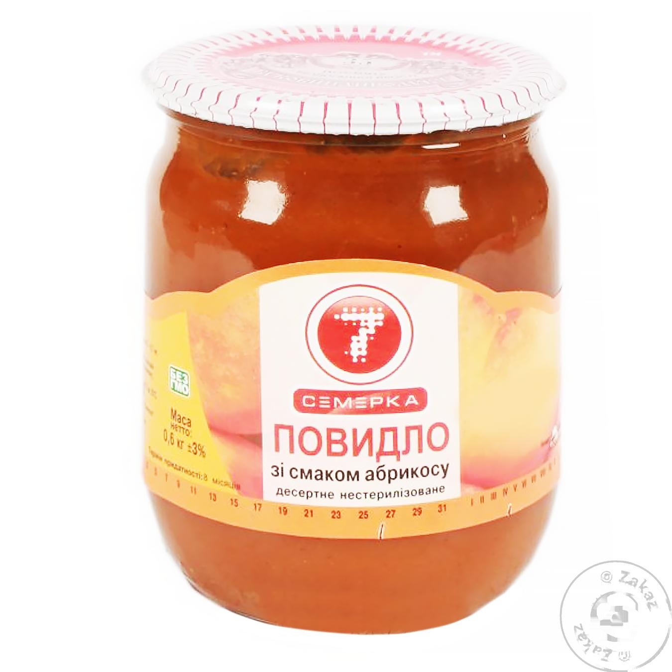 

Повидло Семерка со вкусом абрикоса 600г