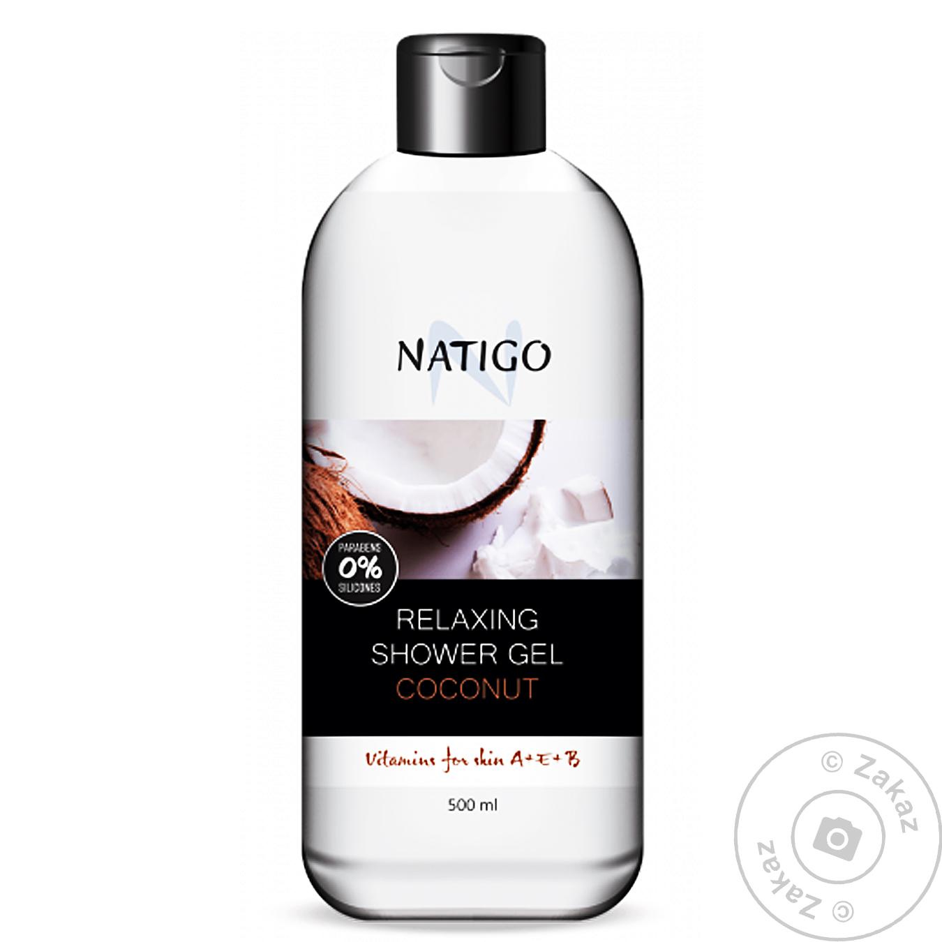 

Гель для душа Natigo кокос 500мл
