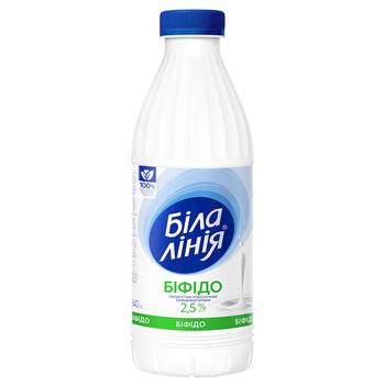 Bila Liniya Bifido Sour Milk Drink 2.5% 840g - buy, prices for Auchan - photo 1