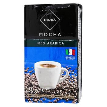 Rioba Mocha Ground Coffee 250g - buy, prices for METRO - photo 1