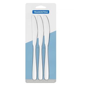 Tramontina Cosmos Table Knives Set 3pcs - buy, prices for Vostorg - photo 1