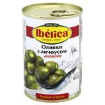 Iberica Olives Stuffed with Anchovies 280g