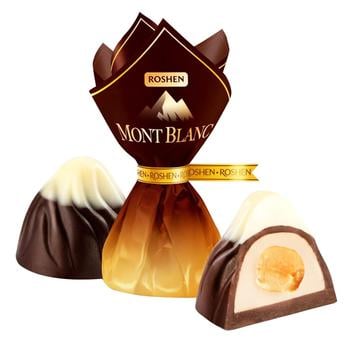 Roshen Mont Blanc Candies with Whole Hazelnut - buy, prices for NOVUS - photo 2