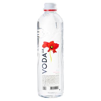 Вода мінеральна VODA UA Рідна Справжня Українська слабогазована 0,4л - купити, ціни на КОСМОС - фото 1