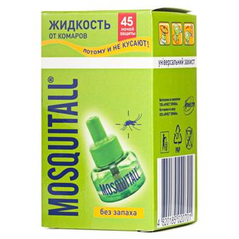 Жидкость Mosquitall для защиты от комаров 45 ночей 30мл - купить, цены на МегаМаркет - фото 2