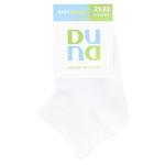 Duna Children's Socks s.12-14 White