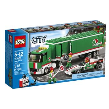 Construction toy Lego City Town Grand Prix Truck for 5 to 12 years children 315 pieces - buy, prices for - photo 1