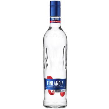 Finlandia Cranberries White Vodka 37.5% 0.7l - buy, prices for MegaMarket - photo 1