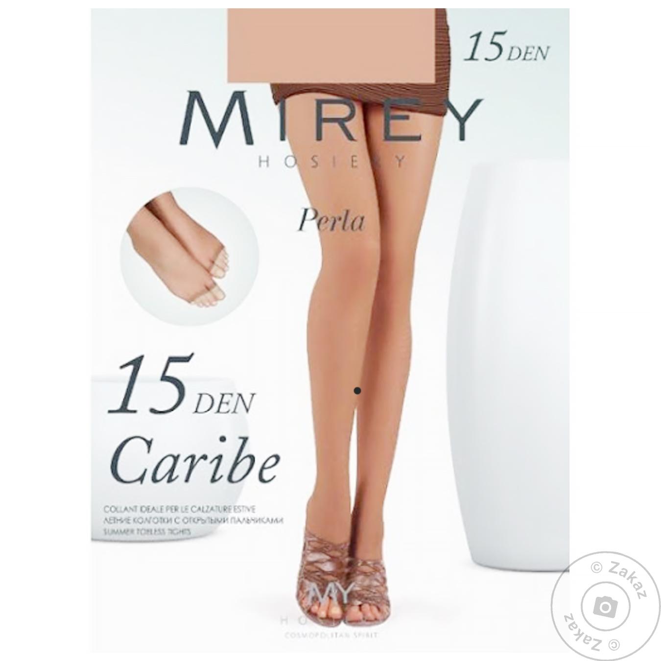 

Колготки жін. Mirey Caribe 15 glace 3
