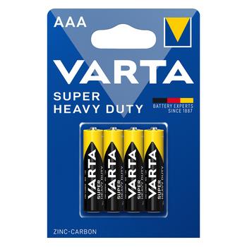 Varta Superlife AAA Batteries 4pcs - buy, prices for Ideal - photo 1