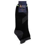 Lehka Khoda Men's Socks s.29 Black