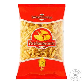 Shebekinskie Spirals Pasta 450g