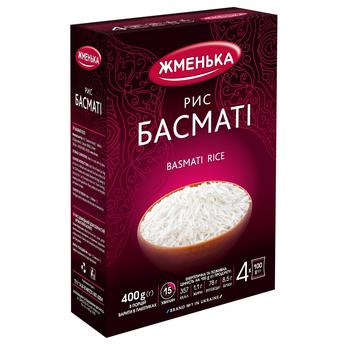 Рис Жменька басматі довгозернистий шліфований в пакетиках 400г - купити, ціни на ЕКО Маркет - фото 2