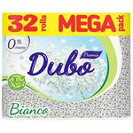 Dyvo Premio Bianco 3-ply Toilet Paper 32 Rolls