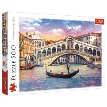 Trefl Rialto Bridge Venice 500 Puzzles - buy, prices for COSMOS - photo 1