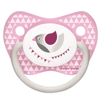 Canpol Babies Let's Celebrate 23/281 18+month Anatomical Pacifier - buy, prices for Vostorg - photo 1