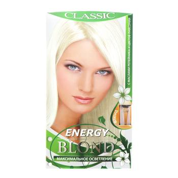 Осветлитель для волос Рябина Energy Blond - купить, цены на Таврия В - фото 1