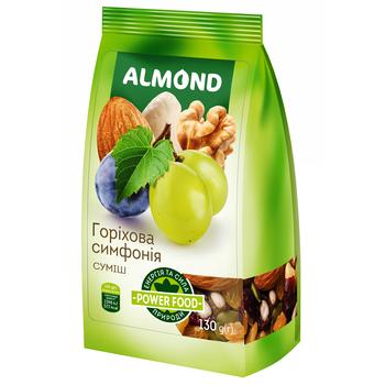 Суміш Almond Симфонія горіхова 125г - купити, ціни на Таврія В - фото 1