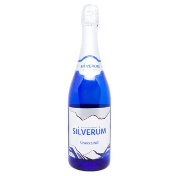 Вино игристое Silverum Sparkling белое полусладкое 8,5% 0,75л - купить, цены на ЕКО Маркет - фото 1