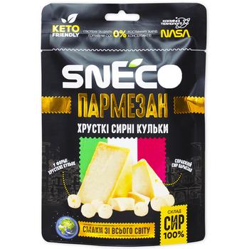 SnEco Parmesan Dry Cheese 30g - buy, prices for Vostorg - photo 1