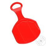 ProsperPlast Plastic Red Sliding Board 52cm