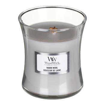 Аромасвічка Woodwick Warm Wool Mini 85 г 98052E