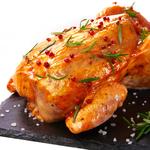 Festive Chilled Stuffed Chicken