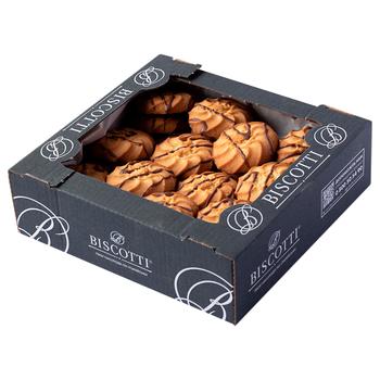 Печенье Biscotti Феерия в коробке (~450г) - купить, цены на Auchan - фото 1