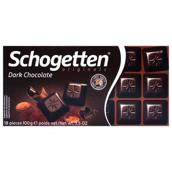 Schogetten Dark Chocolate 100g