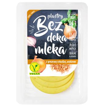 Продукт вегетарианский Bez Deka Mleka с жареным луком 100г - купить, цены на Auchan - фото 1