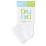 Duna Children's Socks s.10-12 White