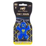 Real Fresh ok Men Sunny Beach Car Air Freshener