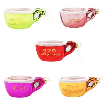 Koopman Coffee Cup Christmas Tree Decoration 12.7х9.5х5.5cm