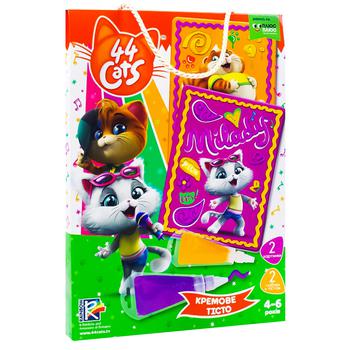 Набор для творчества Vladi Toys 44 Cats Кремовое тесто - купить, цены на - фото 1